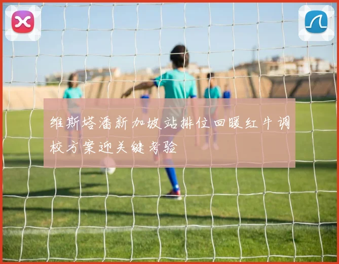 维斯塔潘新加坡站排位回暖红牛调校方案迎关键考验