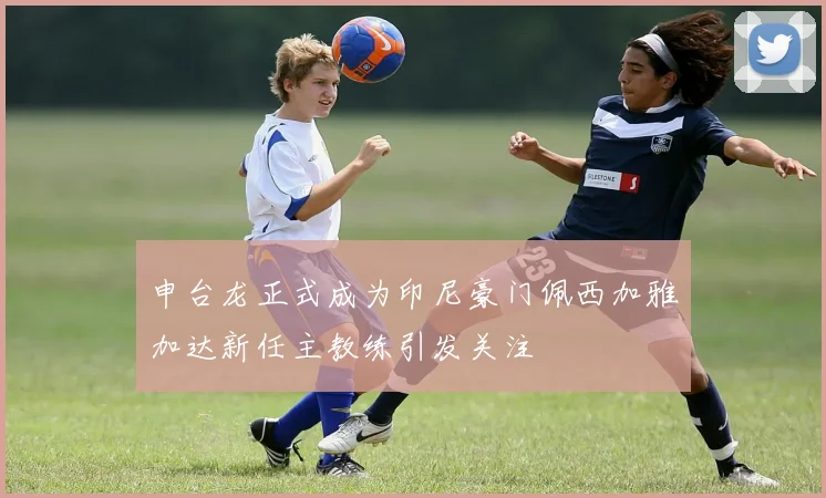 申台龙正式成为印尼豪门佩西加雅加达新任主教练引发关注