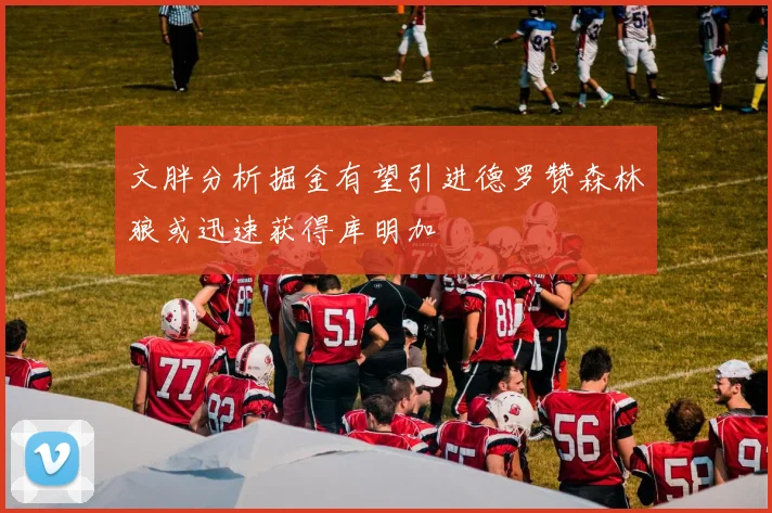 文胖分析掘金有望引进德罗赞森林狼或迅速获得库明加